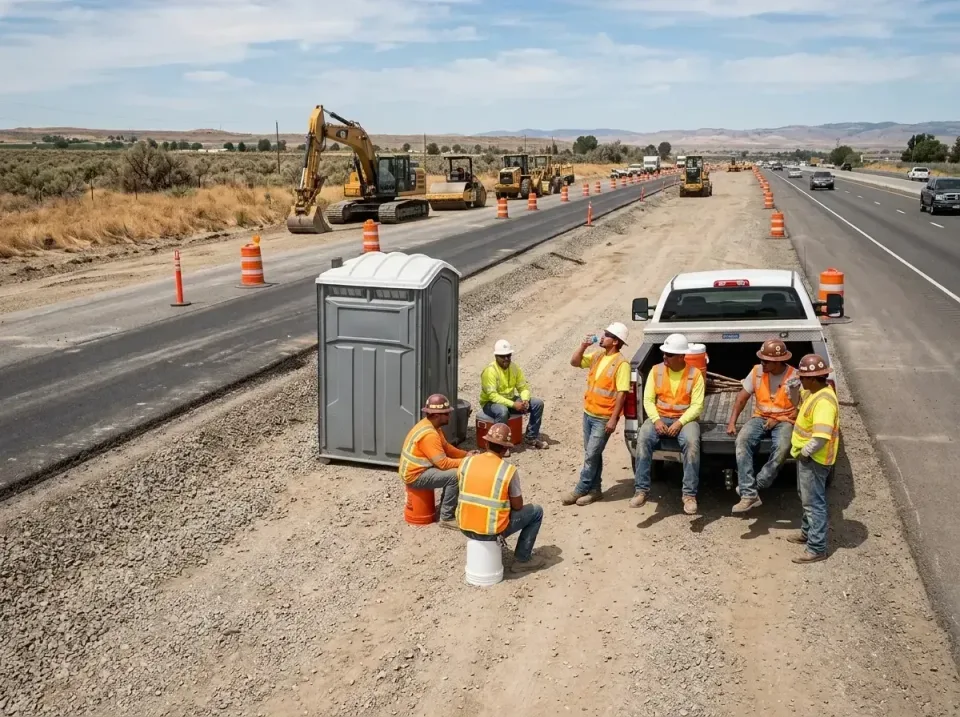 highway-road-construction-crew-007 — frequently asked questions, Porta Potty and Restroom Rentals in Long Branch, NJ